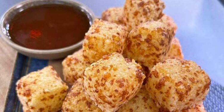 Dadinho de tapioca com queijo coalho: receita original