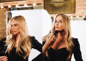 Deborah Secco comenta mudança no visual para Bruna Surfistinha: “Trouxe uma elegância”