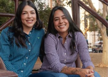 Monyque Isabella e Jessika Losi estão juntas há 8 anos