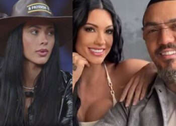 Reencontro de Rayane e Belo acontece em show após “A Fazenda”