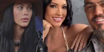 Reencontro de Rayane e Belo acontece em show após “A Fazenda”