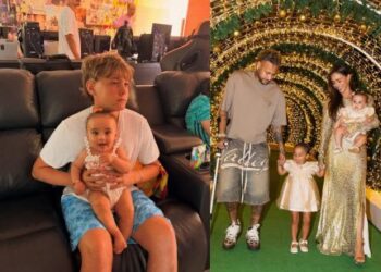 Davi Lucca, Filho de Neymar, Aparece em Momento Especial com Irmã Caçula Mel