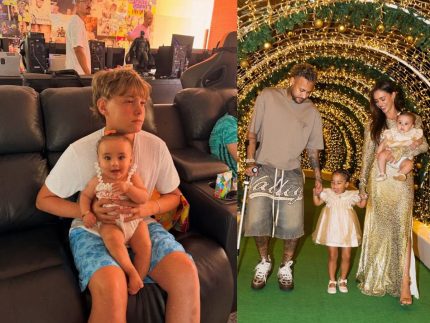 Davi Lucca, Filho de Neymar, Aparece em Momento Especial com Irmã Caçula Mel