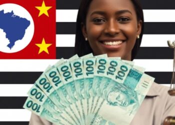 Salário Mínimo de São Paulo Sobe para R$ 1.804 com Reajuste de 10%