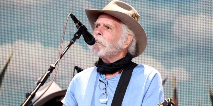Morre Bob Weir, Cofundador do Grateful Dead, aos 78 Anos