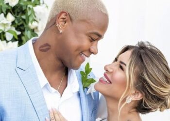 Léo Santana e Lore Improta Celebram 9 Anos de Relacionamento com Declarações de Amor