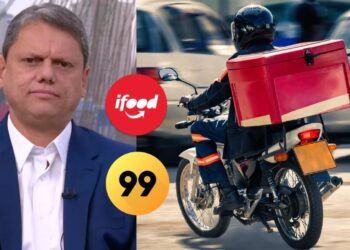 Nova Lei em São Paulo Impõe Identificação Obrigatória para Entregadores de Aplicativos