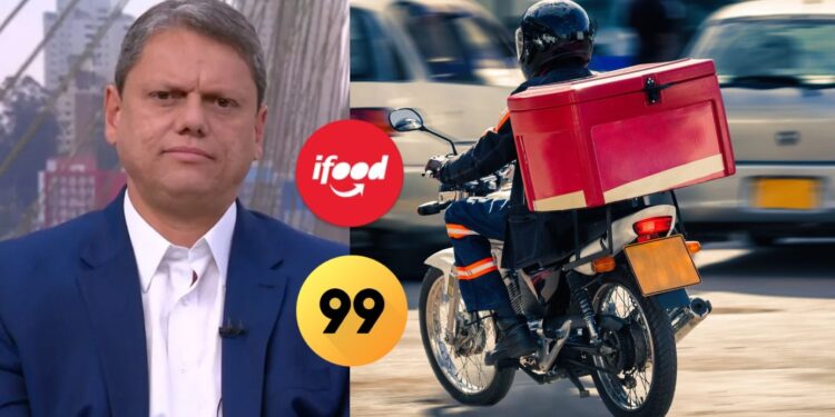 Nova Lei em São Paulo Impõe Identificação Obrigatória para Entregadores de Aplicativos