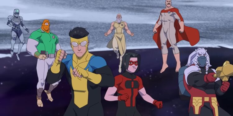 Novos Aliados do Invencível Revelados em Trailer da Quarta Temporada