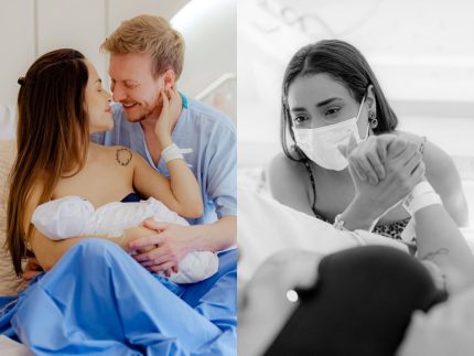 Gabi Luthai Celebra Nascimento do Segundo Filho com Teo Teló