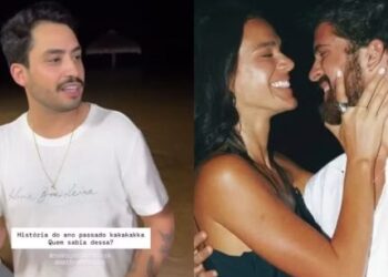 Irmãos de João Guilherme Contam Episódio Curioso em Aniversário com Bruna Marquezine