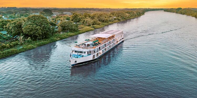 AmaWaterways Anuncia Cruzeiros Fluviais com Foco em Brasileiros para 2026