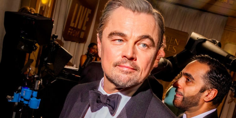 Leonardo DiCaprio é Barrado por Segurança na Cerimônia do Globo de Ouro 2026