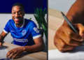 Portsmouth Vira Alvo de Piadas Após Foto Curiosa de Contratação de Ebou Adams
