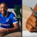 Portsmouth Vira Alvo de Piadas Após Foto Curiosa de Contratação de Ebou Adams