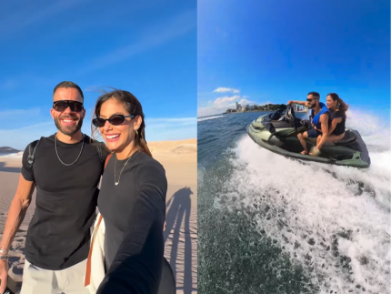 Mari Gonzalez Celebra Aniversário de Pipo Marques com Declaração Romântica