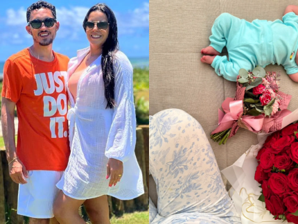 Grelo Celebra Nascimento da Primeira Filha como Marco Pessoal e Profissional