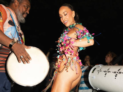 Sabrina Sato Comemora Mais de 20 Anos no Carnaval como Rainha de Bateria