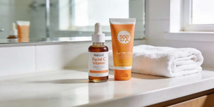 Vitamina C vs Ácido Glicólico: Qual Escolher Para a Manhã?