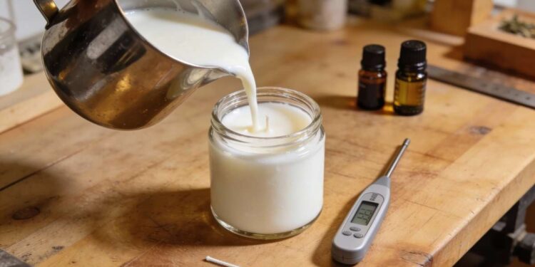 Aprenda a Fazer Velas Aromáticas de Longa Duração com Técnicas Profissionais