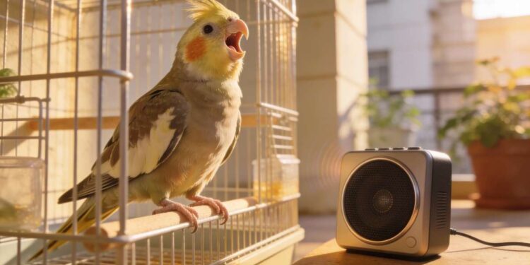 Como Música Estimula Aves a Cantarem Mais Cedo em Casa