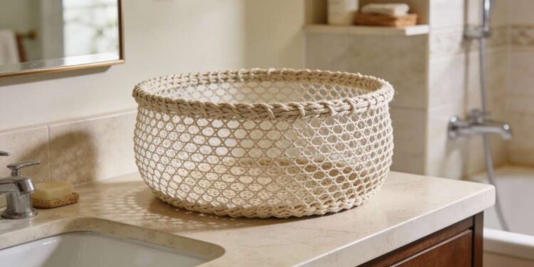 Como Criar um Cestinho de Crochê Endurecido: Guia Passo a Passo