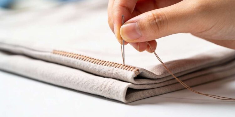 Descubra o Ponto Invisível que Renova Roupas Desgastadas