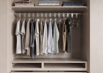 Como Usar Lacres de Latinha para Maximizar o Espaço do Guarda-Roupa