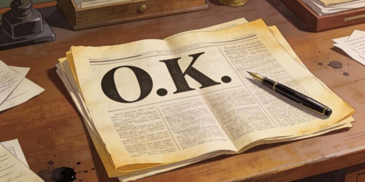 A Origem e Popularidade Global do Termo ‘Ok’