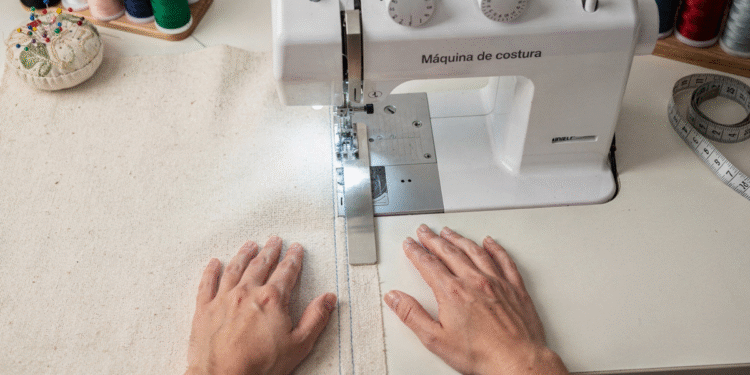 Como o uso de ímã em máquinas de costura melhora a precisão e acabamento