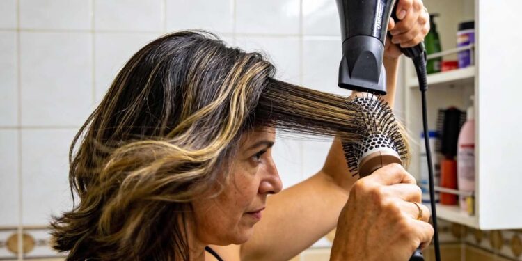 Escova Secadora ou Secador Comum: Qual é Menos Danoso para o Cabelo?