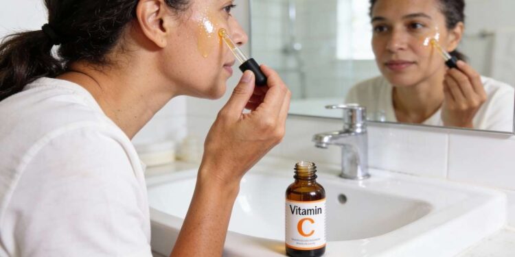 Vitamina C e Retinol: Guia para Melhorar a Textura da Pele