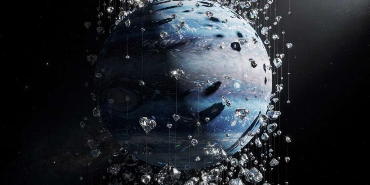Chuva de Diamantes em Planetas como Netuno e Urano Intriga Cientistas