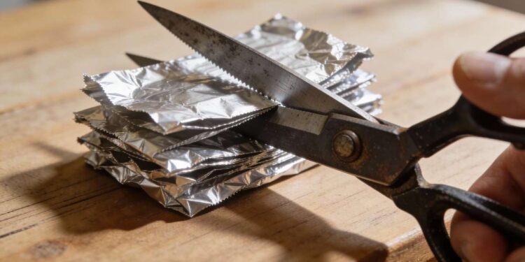 Descubra Como Renovar Tesouras Antigas com Itens de Cozinha