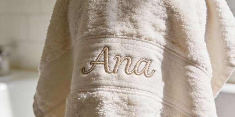 Como Bordar Nome em Toalha Utilizando Apenas um Ponto: Guia Completo