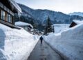 Japão Lidera o Mundo em Acúmulo de Neve nas Cidades