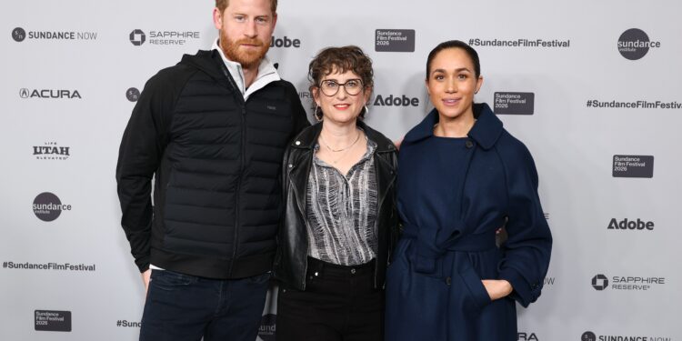 Sessão de Filme de Meghan Markle e Príncipe Harry Tem Baixa Adesão em Sundance