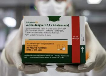 Vacinação Contra Dengue Tem Início com Vacina Nacional do Instituto Butantan