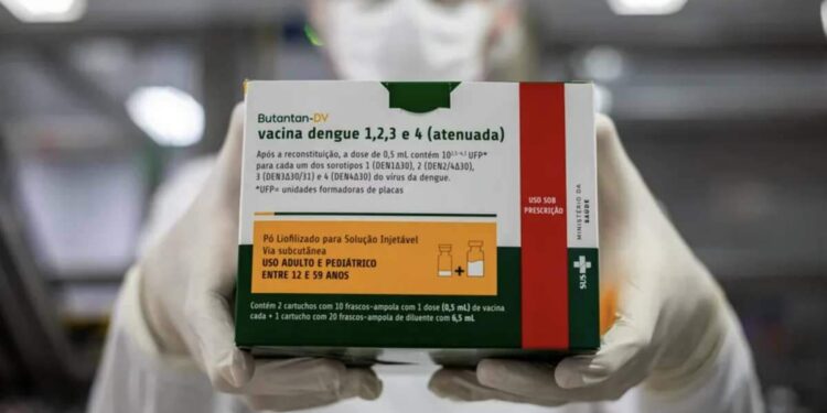 Vacinação Contra Dengue Tem Início com Vacina Nacional do Instituto Butantan