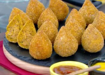 Ana Maria Braga Ensina Receita de Coxinha de Grão-de-Bico no ‘Mais Você’