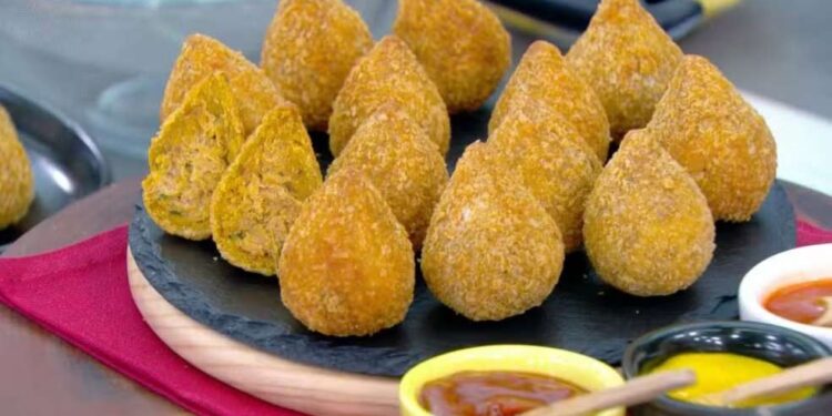 Ana Maria Braga Ensina Receita de Coxinha de Grão-de-Bico no ‘Mais Você’