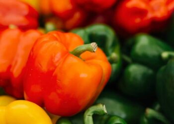 Diferenças Entre Pimentão Verde, Amarelo e Vermelho: Sabor e Nutrientes