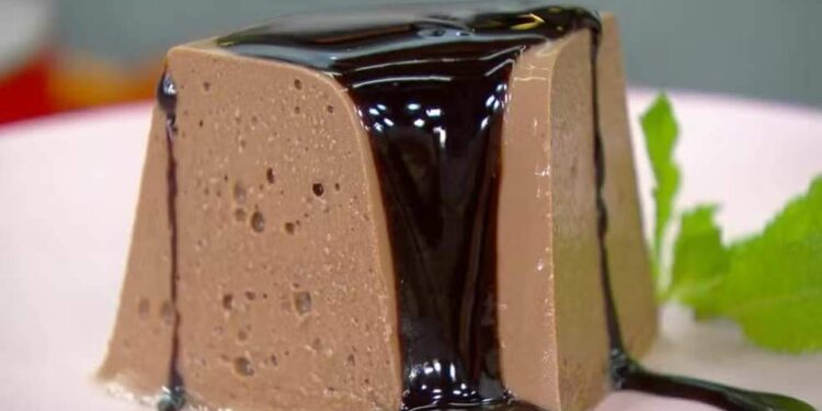 Ana Maria Braga Ensina a Fazer Pudim de Banana e Chocolate com Apenas Três Ingredientes