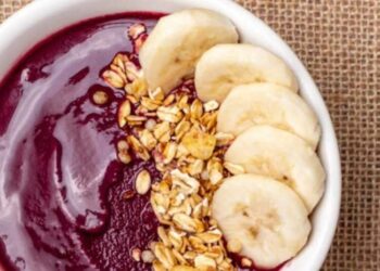 Benefícios do Açaí com Granola: Combinação Nutritiva Ganham Destaque