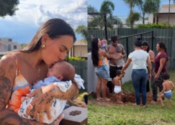 Clara Maia e André Coelho Homenageiam Filho com Cerimônia Após Perda em 2025