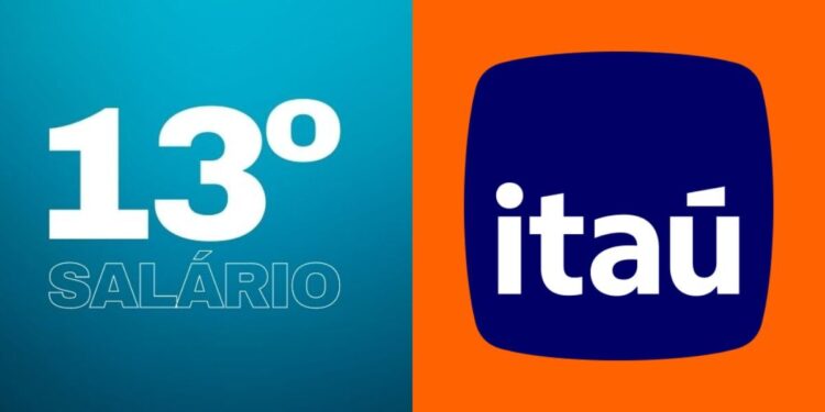 Itaú Oferece Antecipação do 13° Salário para CLTs com Conta no Banco