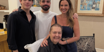 João Silva Comemora Aniversário com Faustão e Família