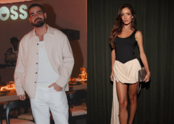 João Silva é Visto em Clima de Romance com Influenciadora na Sapucaí