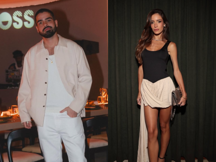 João Silva é Visto em Clima de Romance com Influenciadora na Sapucaí