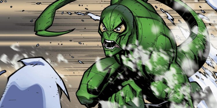 Visual do Escorpião no MCU é Revelado em Vazamento de ‘Homem-Aranha: Um Novo Dia’